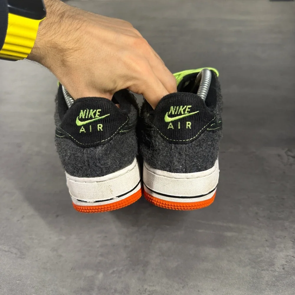 Nike Air Force 1 Lv8 (GS) Kids‎ Halloween Spooktacular sneaker DZ5287-001 7Y